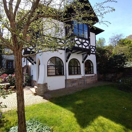 Villa Historisches Haus Am Triller Saarbrücken Exterior foto