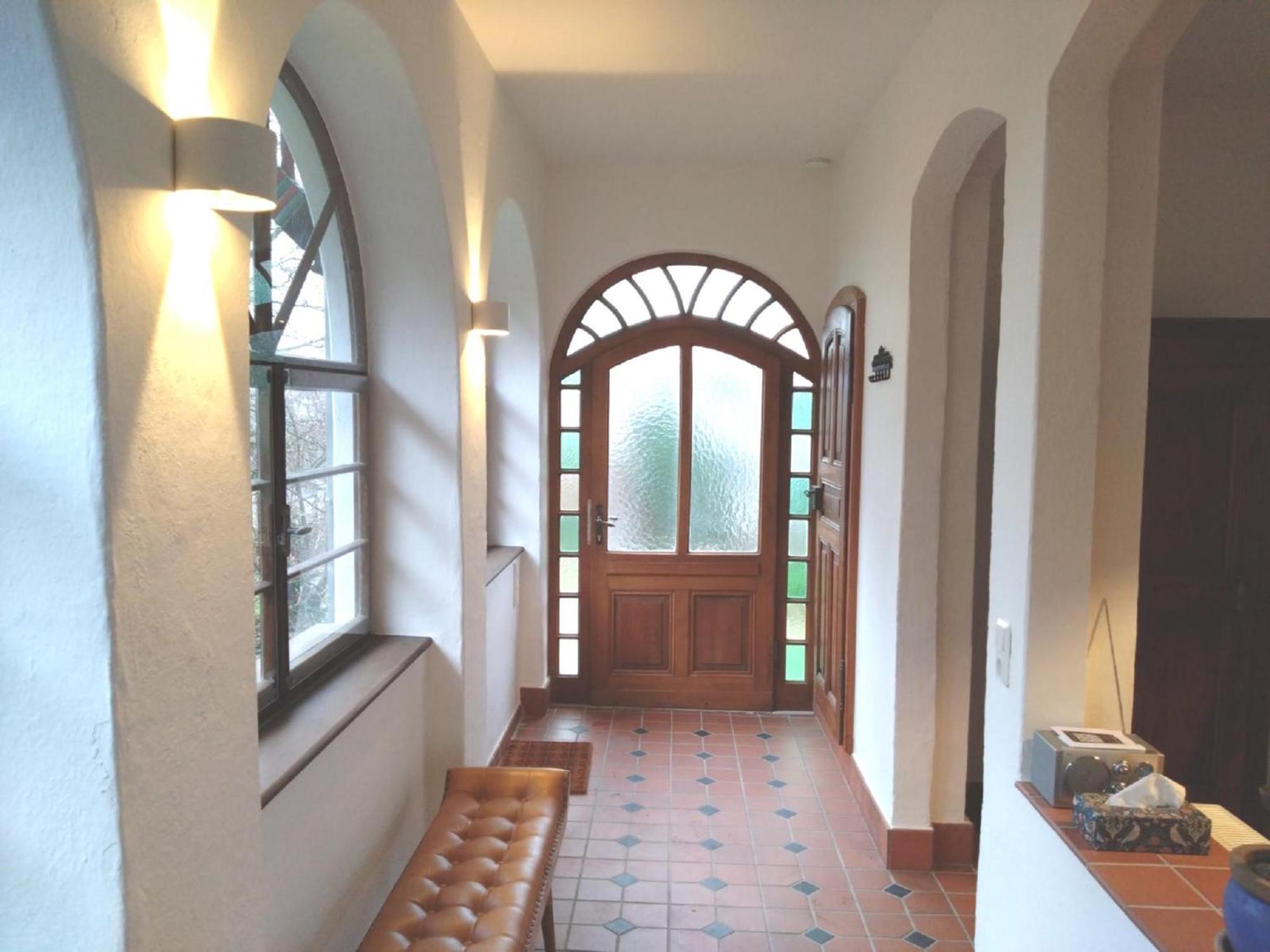 Villa Historisches Haus Am Triller Saarbrücken Exterior foto