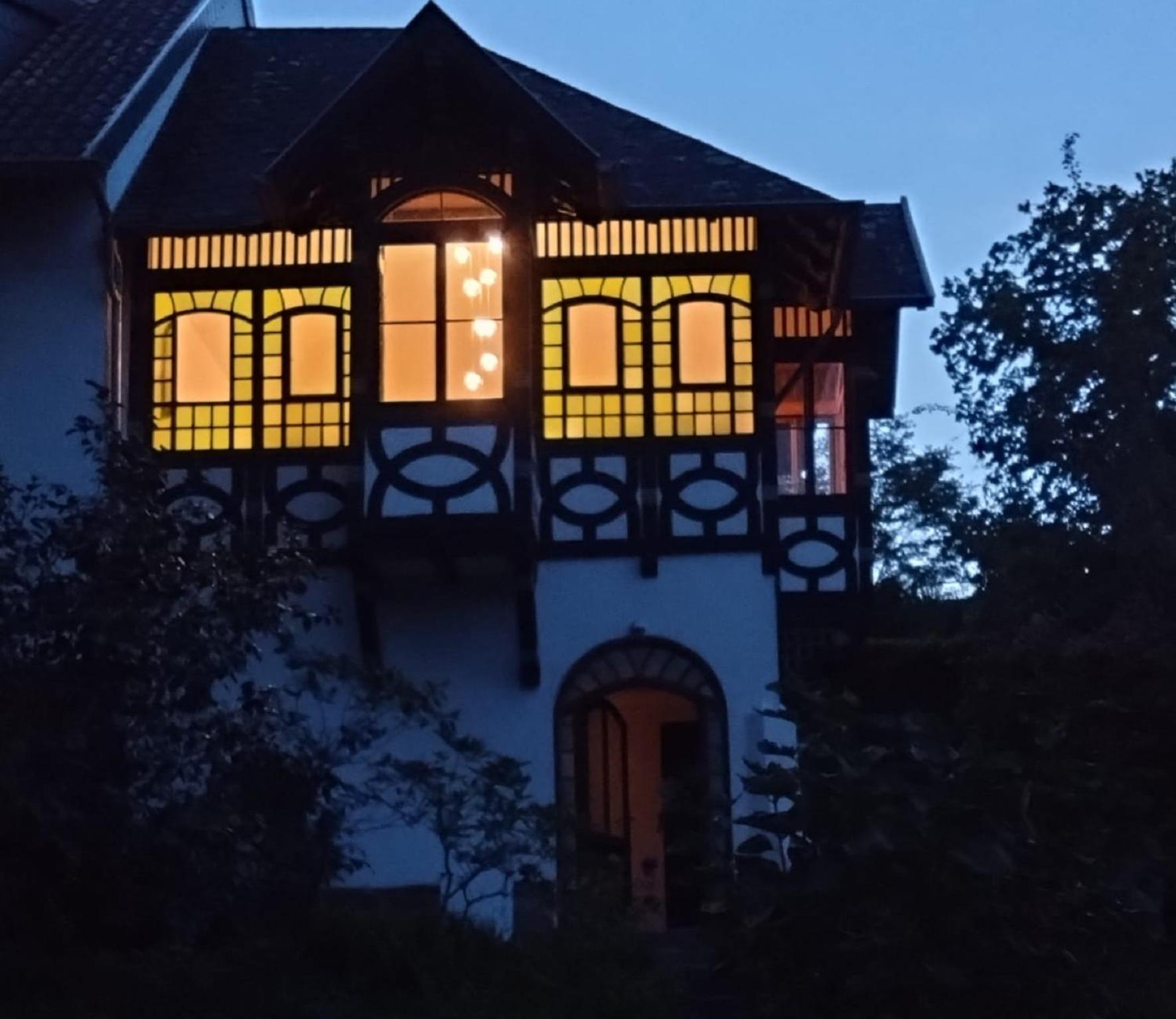 Villa Historisches Haus Am Triller Saarbrücken Exterior foto