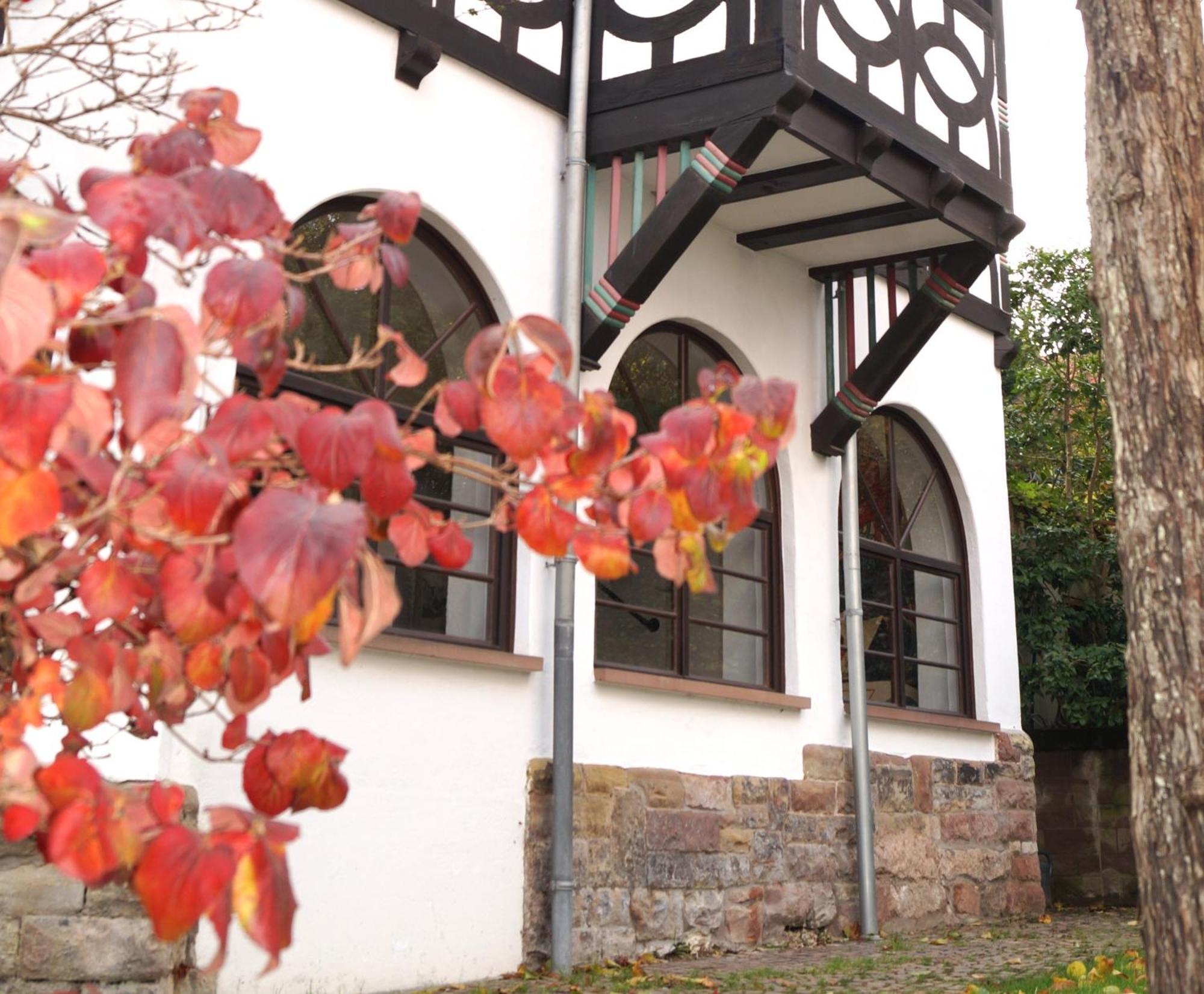 Villa Historisches Haus Am Triller Saarbrücken Exterior foto