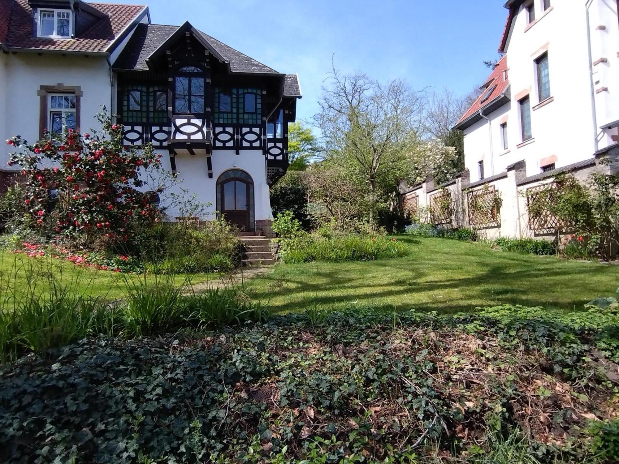 Villa Historisches Haus Am Triller Saarbrücken Exterior foto