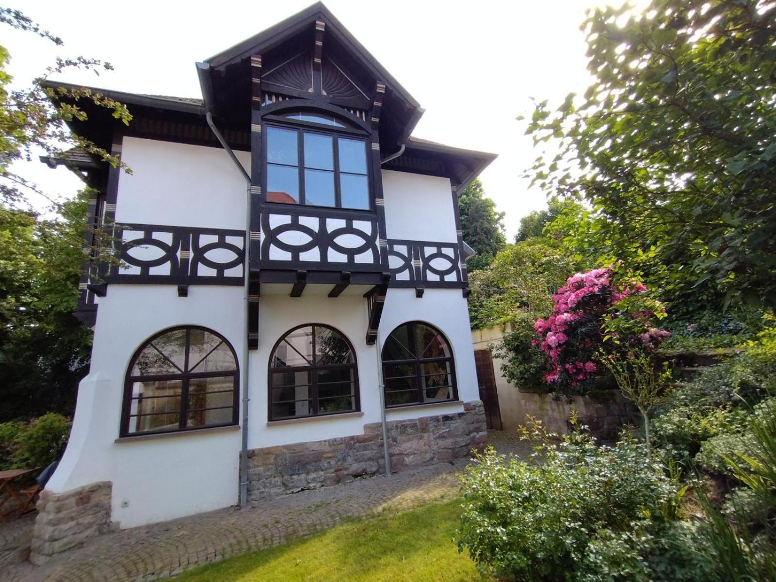 Villa Historisches Haus Am Triller Saarbrücken Exterior foto